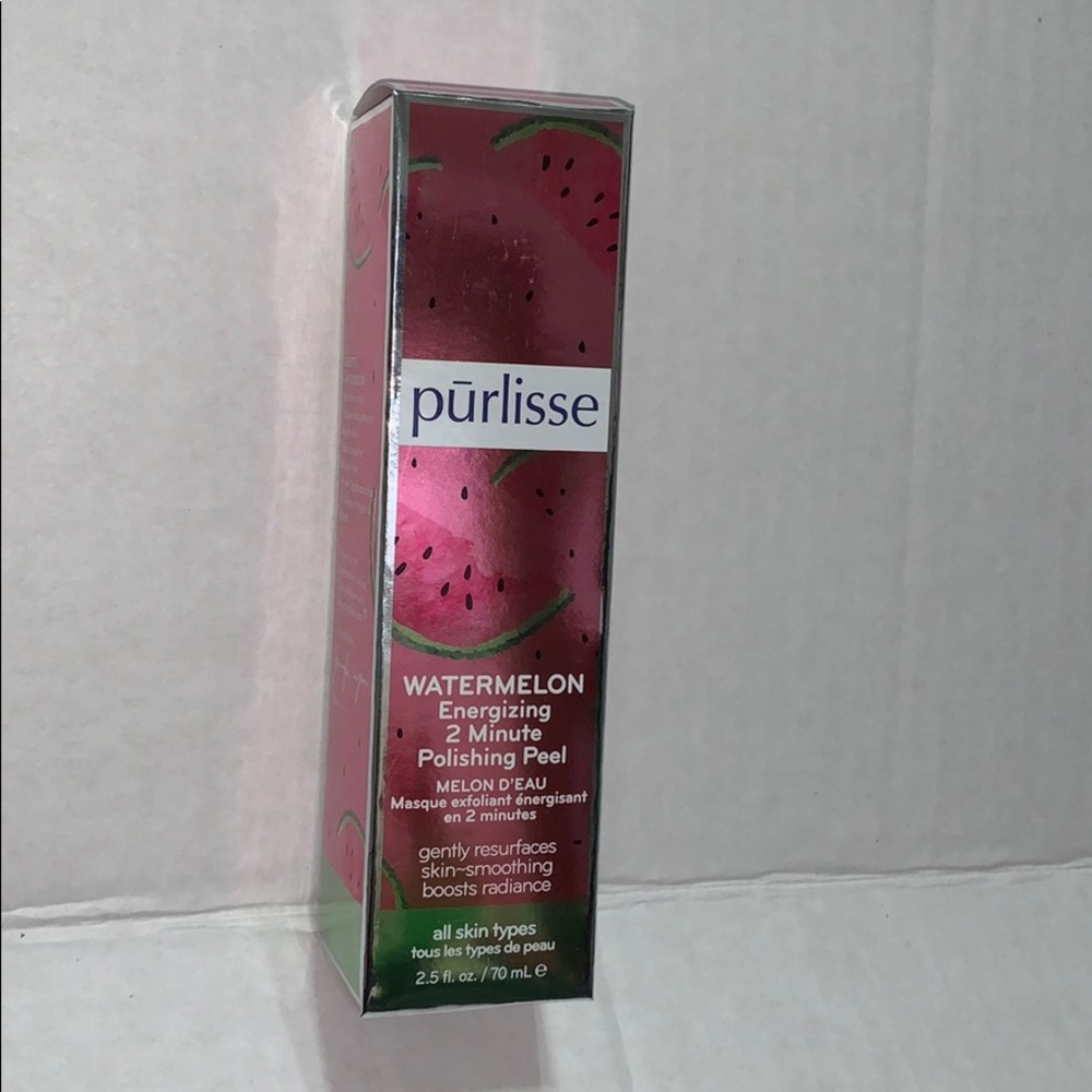 Purlisse Watermelon Energizing 2min Polishing Gel